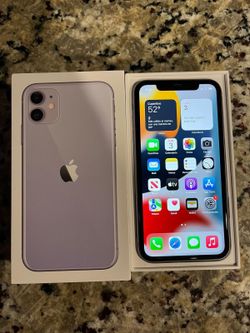 Unlocked iPhone 11 64GB