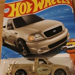  Hot Wheels 99 Ford F-150 SVT Lightning 2025 Brown 