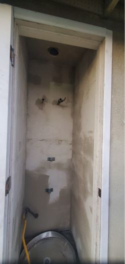 Drywall, laminate, paint,