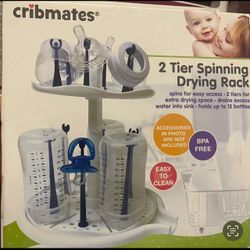 Baby Bottle Parts Drying Rack 