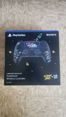 LIMITED EDITION SEALED LEBRON JAMES DUALSENSE CONTROLLER