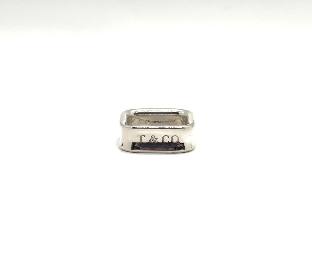 Tiffany Lady’s Silver Ring 925 Size7 10.7G EPJ027803