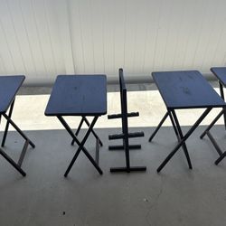 Classic Tv Dinner Folding Tray Tables