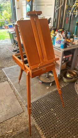 Art Easel Folding Compact