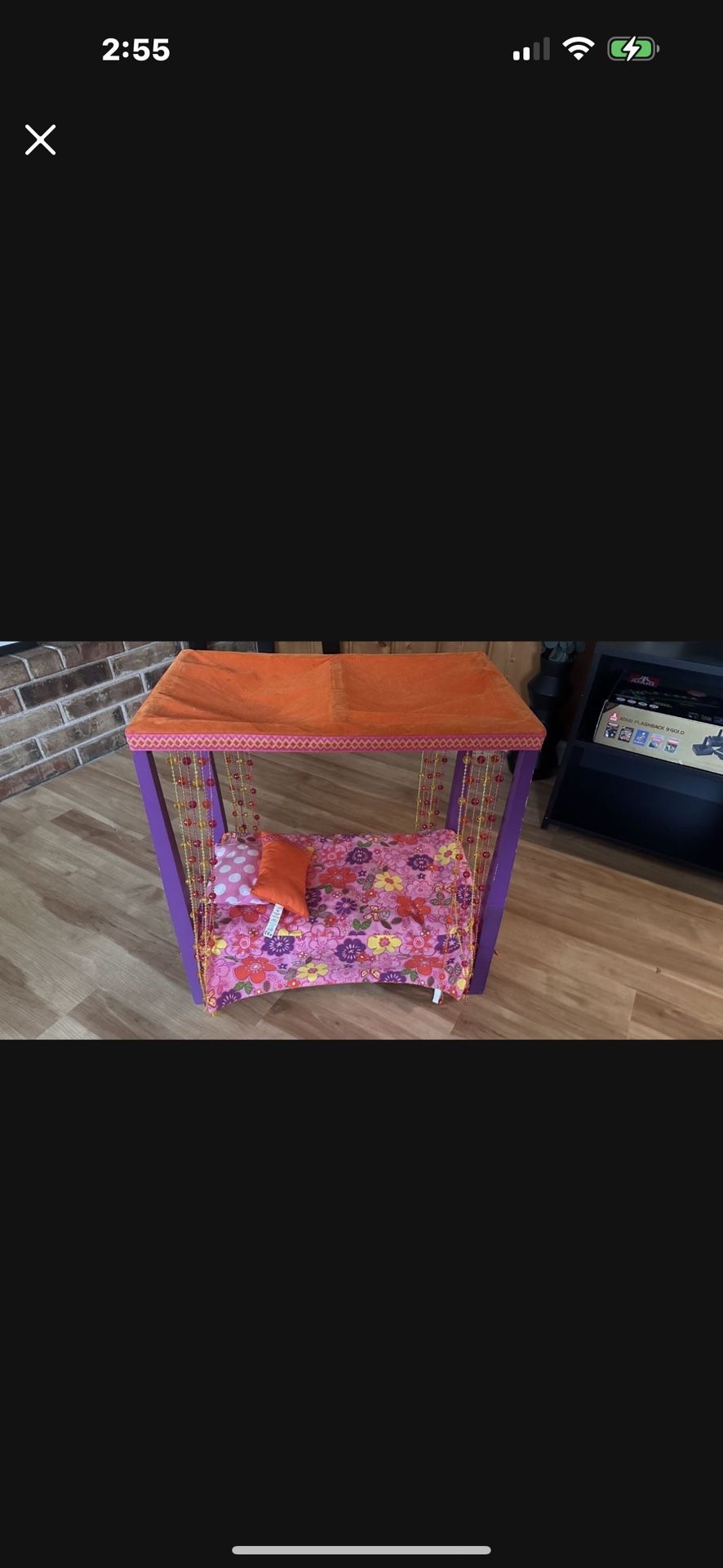 American Girl Doll bed