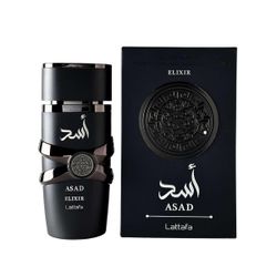 Lattafa Asad Elixir EDP (100ml / 3.4 oz) – Brand New & Sealed