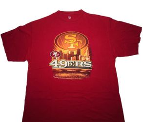 San Francisco  49ers ( City Sky & Field line) Vintage Tee