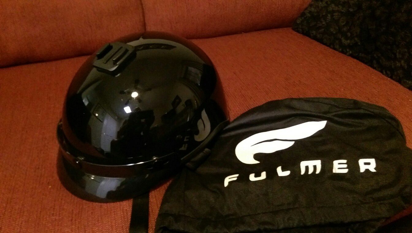 Fulmer Motorcycle Helmet XXL
