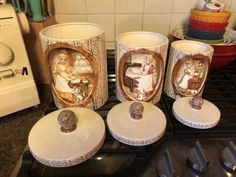 Cookie Canister Set