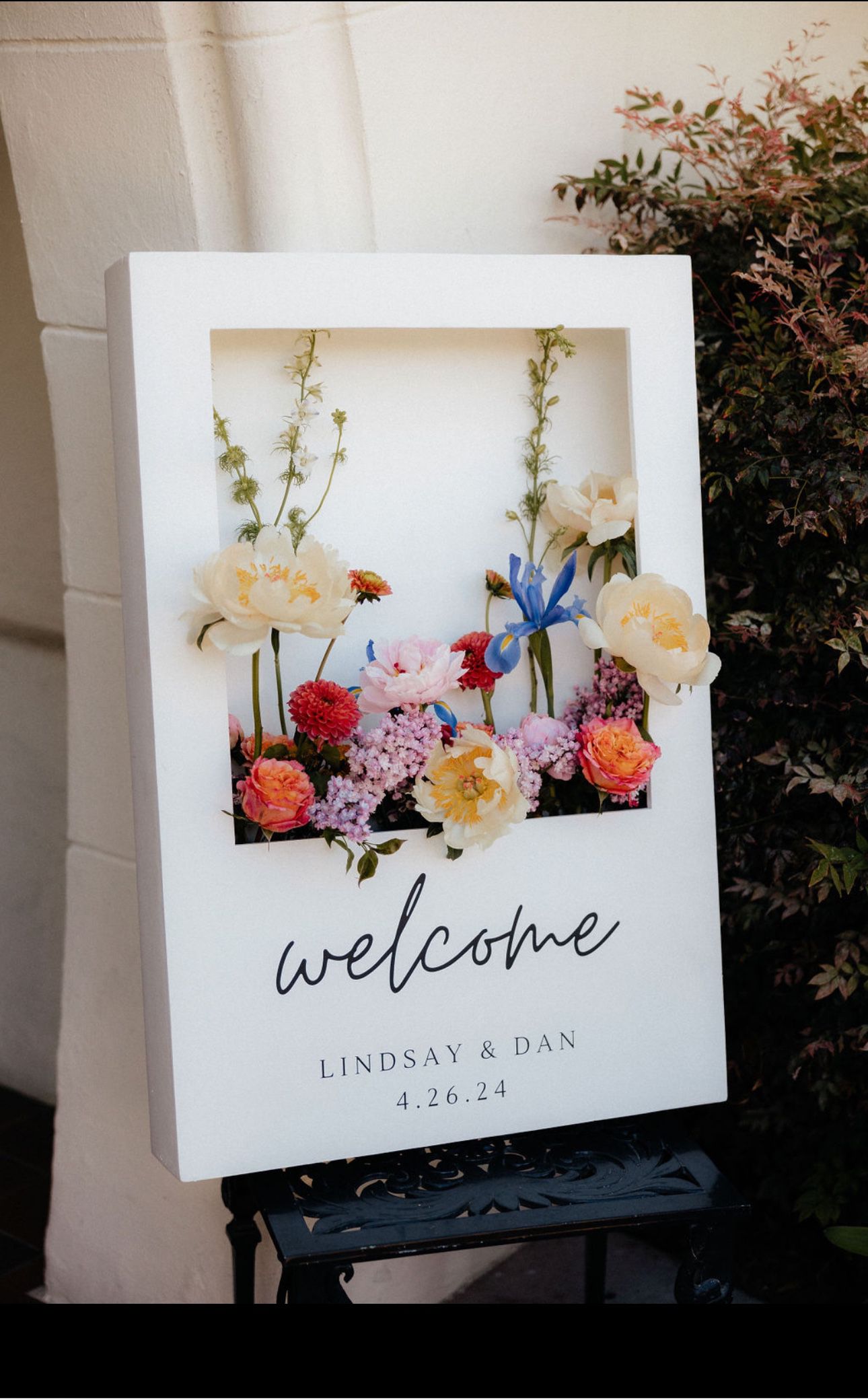 Welcome Sign Wedding Baby Shower Party 
