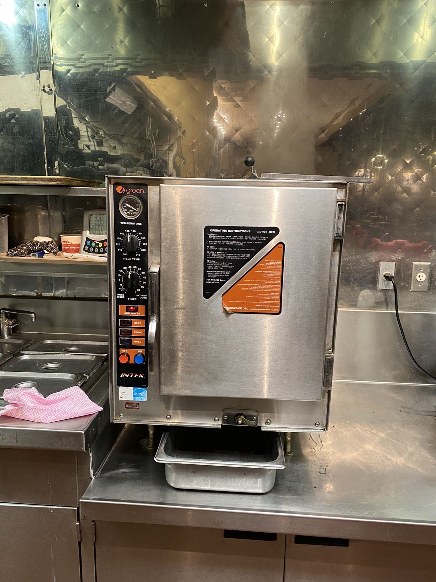 Groen Convection Steamer