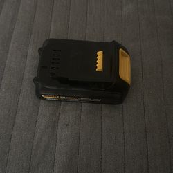 Dewalt battery