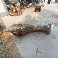 Tree Stump Coffee Table