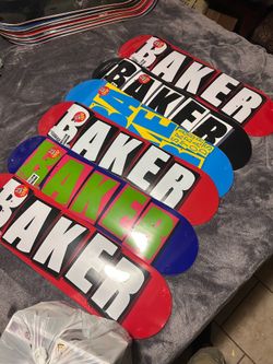 Baker Skateboard 8.25