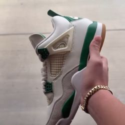 Jordan 4 Pine Green Sb 