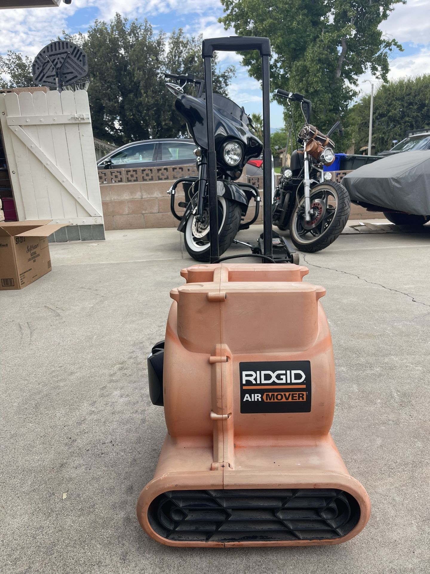 Ridgid Air Mover