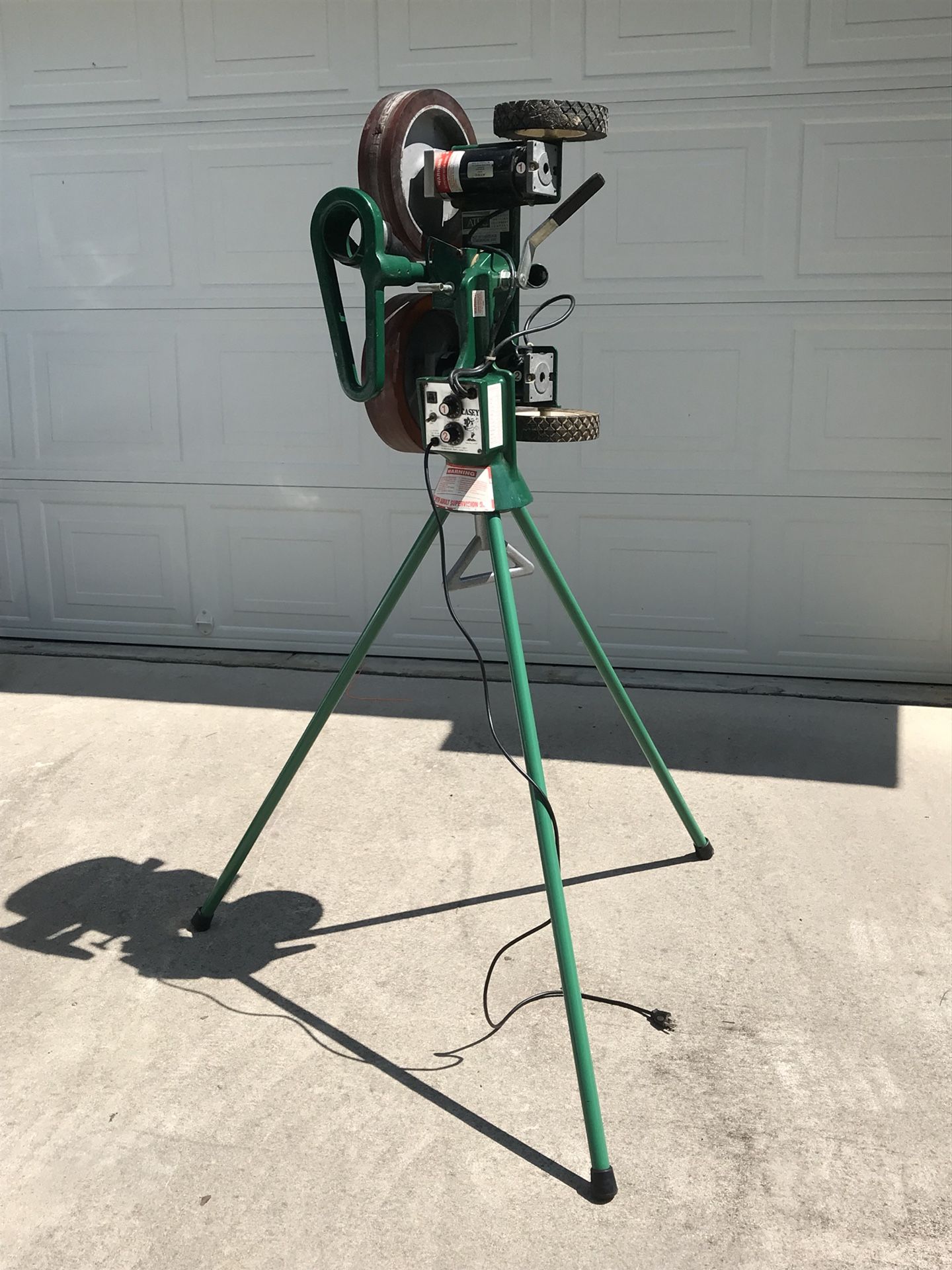 Atec Casey Pro Baseball Pitching Machine