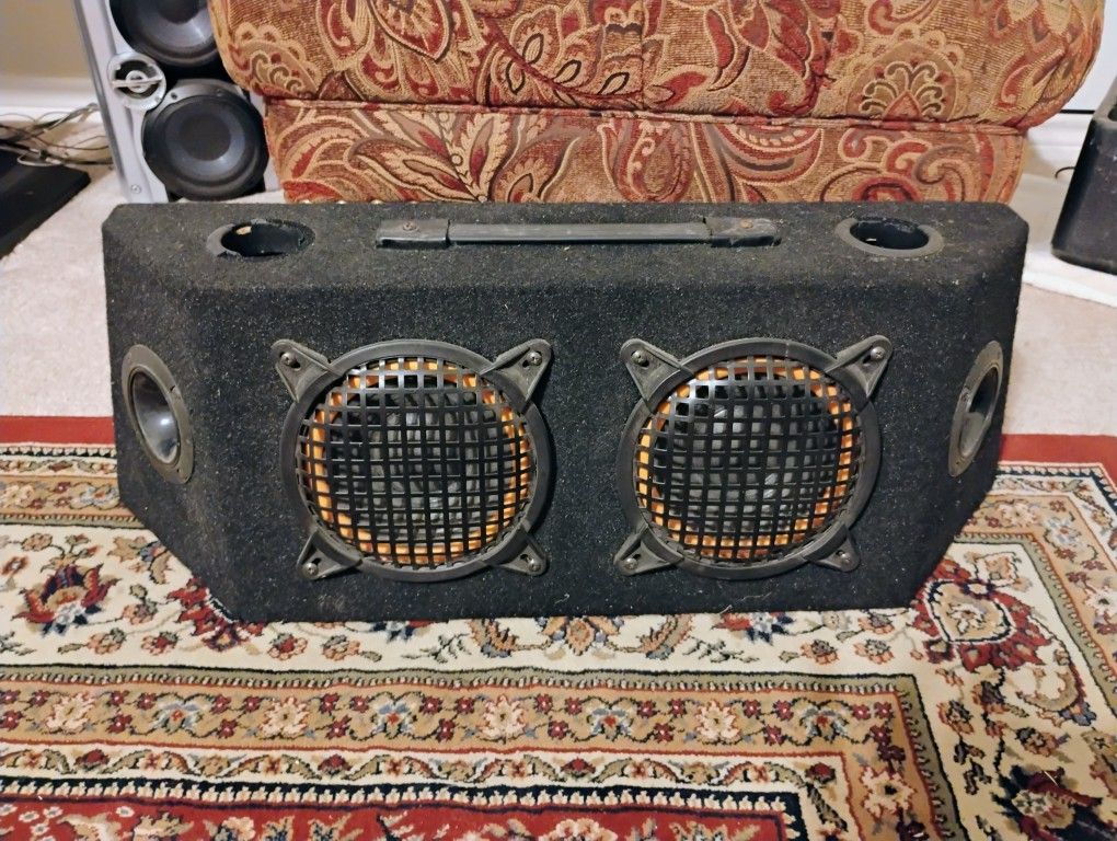 Sub Speaker 2' Long -9" Tall