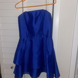 Blue Mini Dress