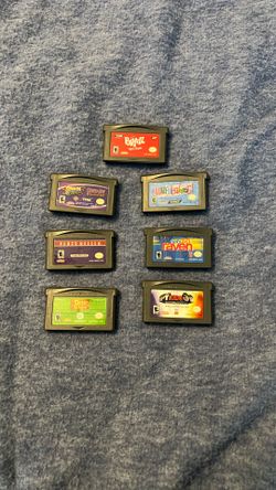 Gameboy Games