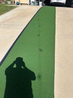 30ftx 4ft Pro Putt Putting Green  for sale