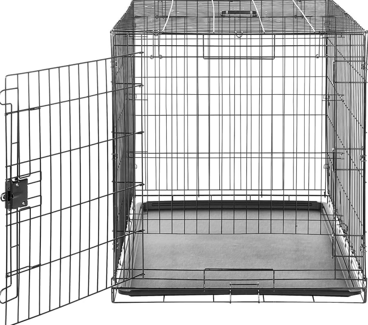 Metal Dog Crate, Large Dogs Never Used 42”L X 28”W X 30”H
