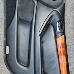 Black Door panels. 01 Lexus GS300.
