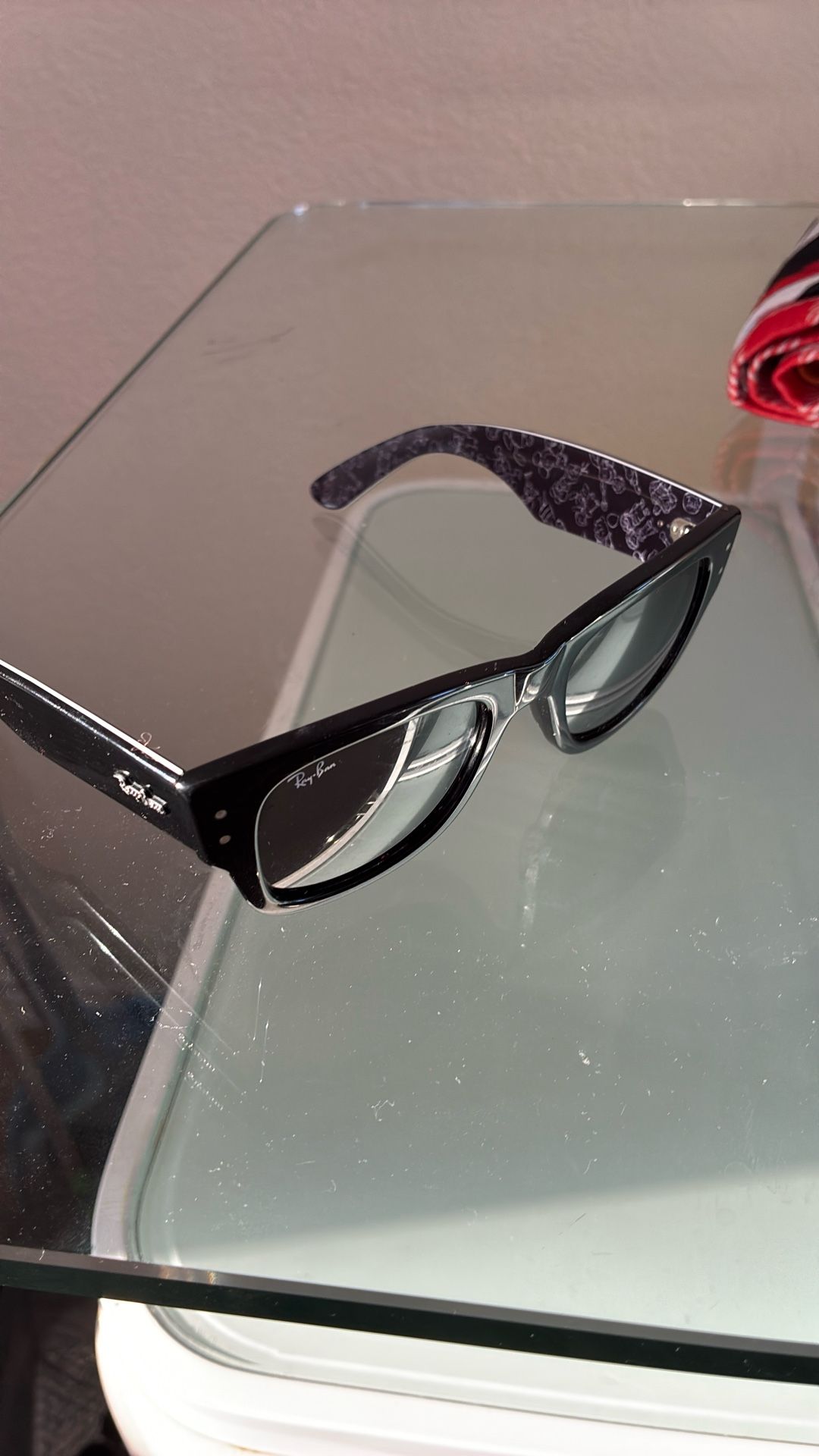 Disney Rayban Disney 100 Edition Black Sunglasses