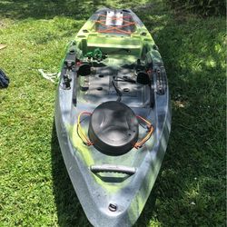 Old Town Topwater 120 Kayak  - Ready to Fish - $600