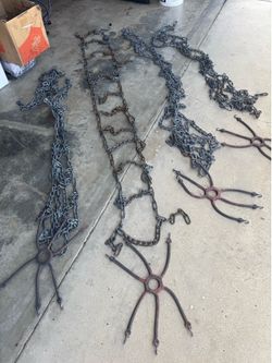 Rig snow chains