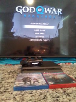 PS4 god of war bundle