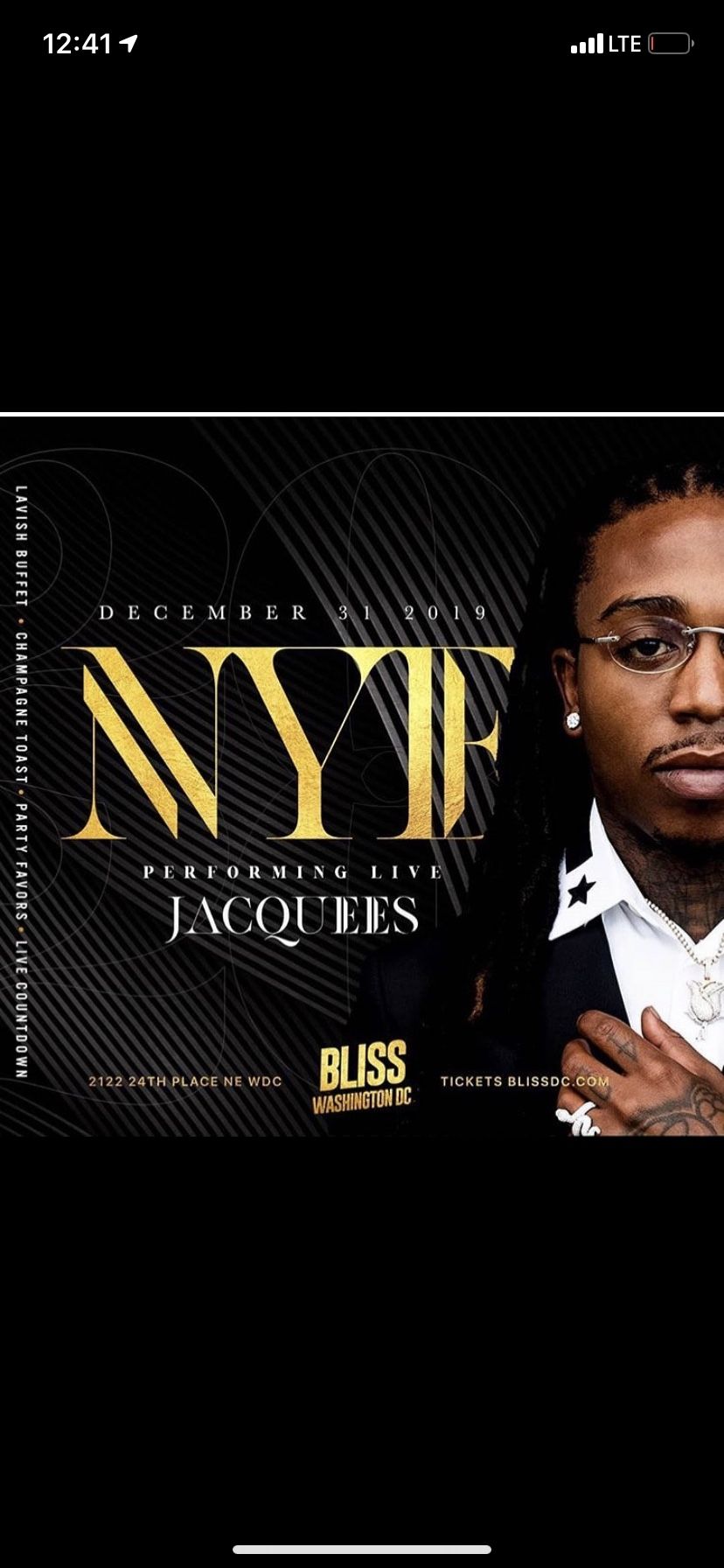 Jacquees Live New Years Eve Celebration