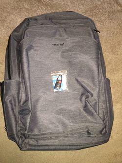 New!! Laptop backpack 17” anti theft with lock... $75