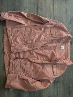 Kensie Dusty Rose Utility Jacket