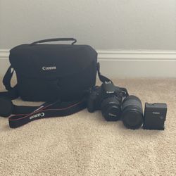 Canon EOS Rebel T5 Bundle 