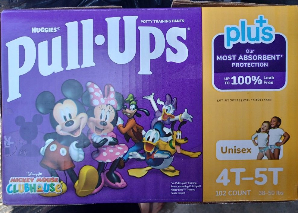 Huggies Pull Ups