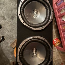 Subwoofer And Box