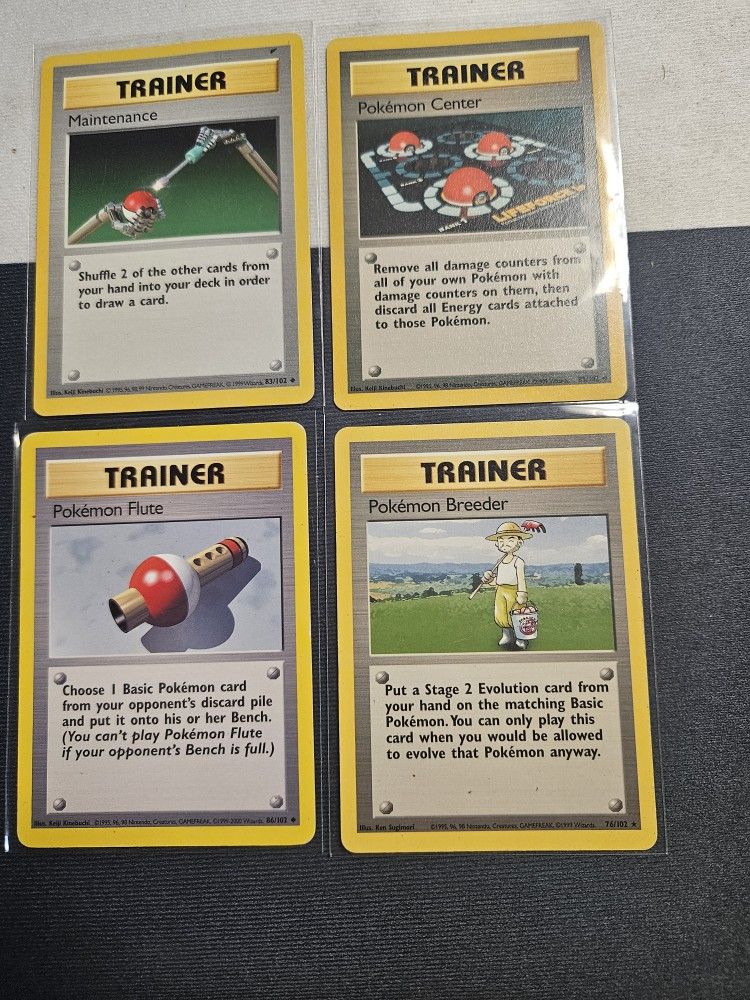 Pokemon Base Set Trainer Pack