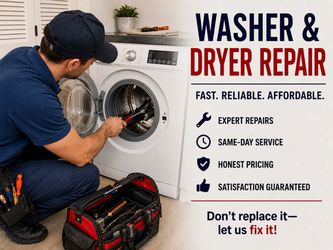 Appliance repair