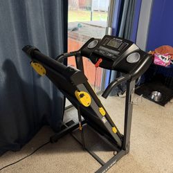 Barely Used Folding Treadmill.
