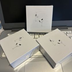 3rd Gen AirPods Brand New And Still Sealed $60 Each Or 2 For $100