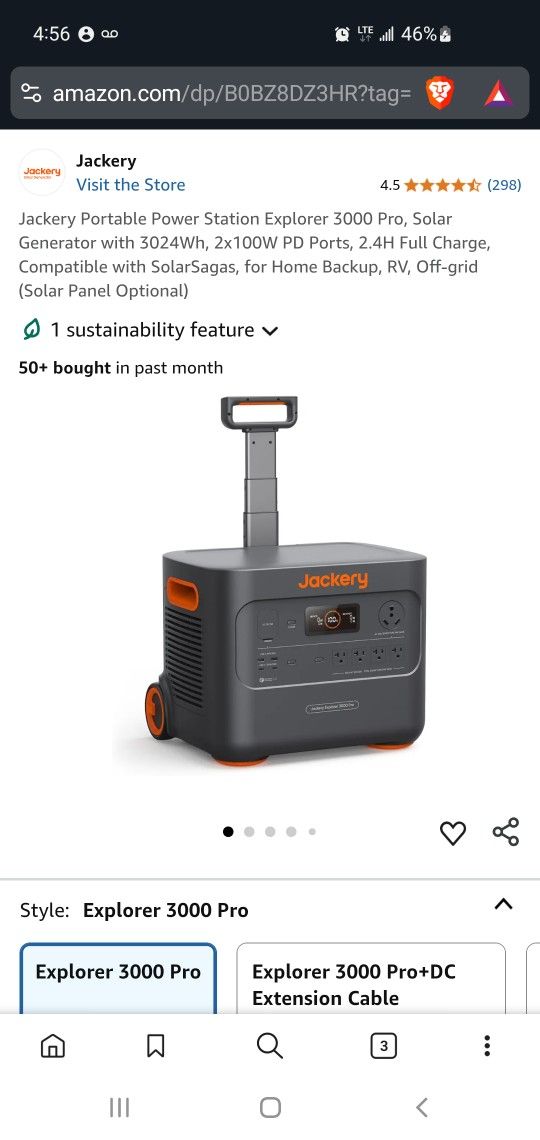 Portable Power Station / Generator