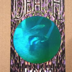 DC Comics Skydisc 1994 SkyBox international SD4 Death Vertigo Sandman 1:180