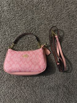 Coach Designer Pink Terri Bag