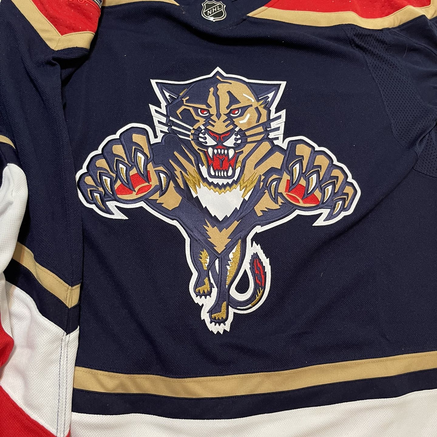 Florida Panthers Reverse Retro Adidas NHL Jersey 