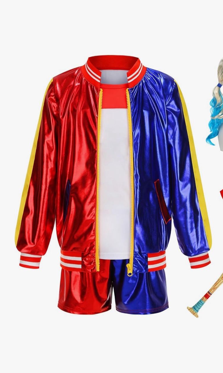 Harley Queen Costume For Girl