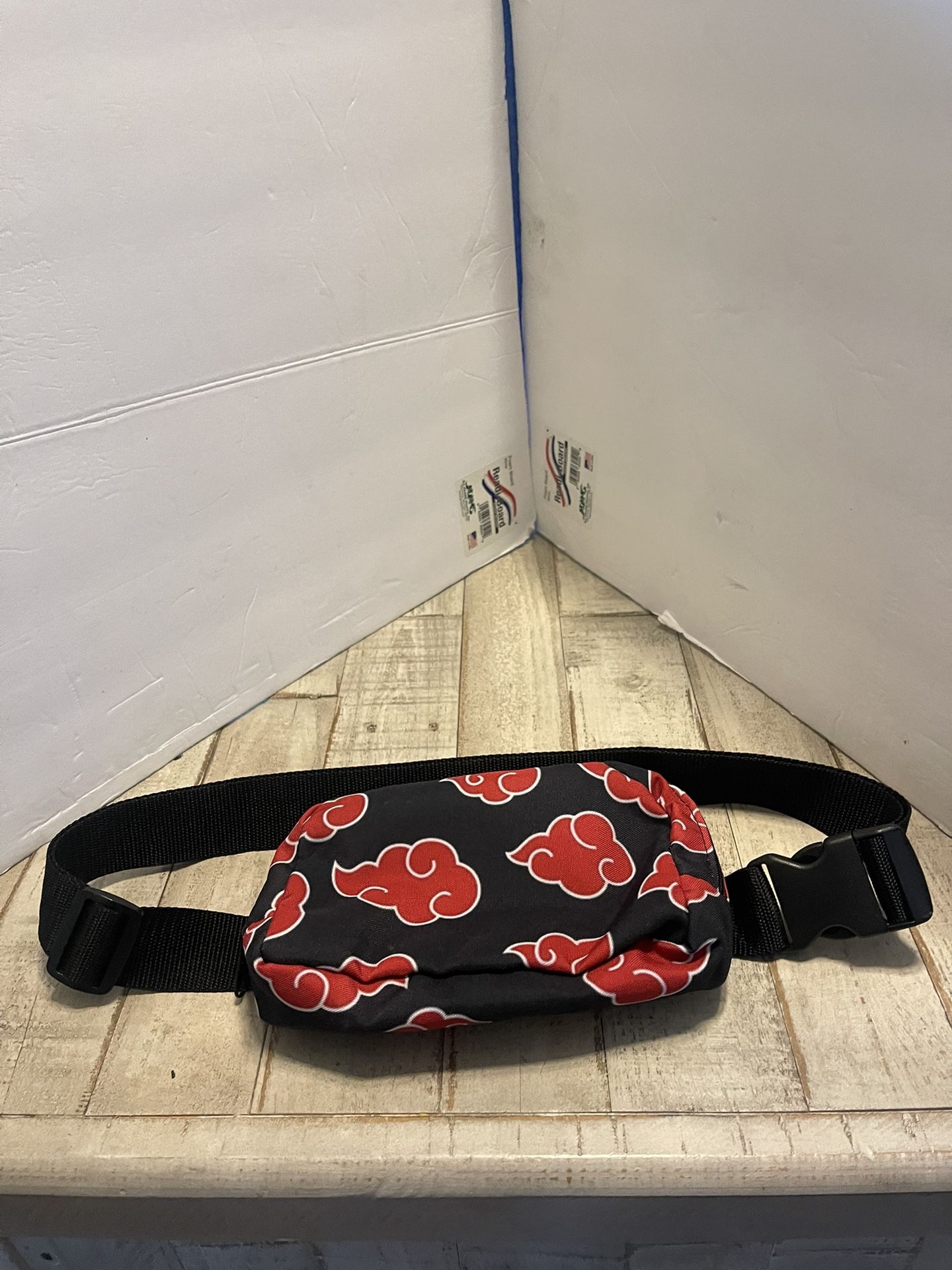Pattern Akatsuki Fanny Pack