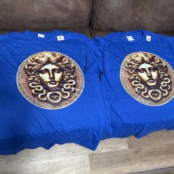 Size L And xl Versace Logo 