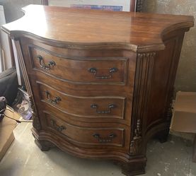 Wood Dresser