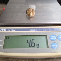 RING 1OK  4.5GR  SIZE 9